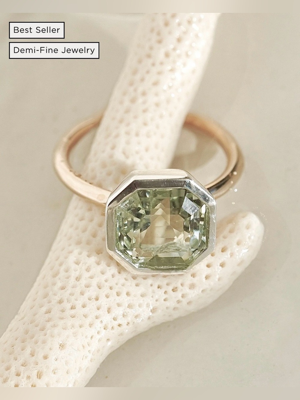 James Michelle LA MER RING - 8 - Picture 2 of 4